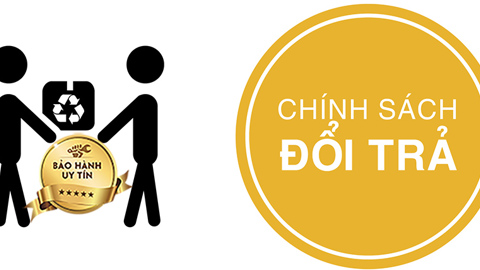 Ảnh nhỏ: Chính sách đổi trả