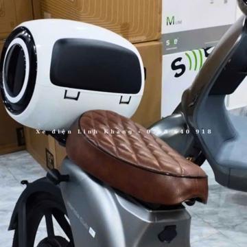 Ảnh nhỏ: Yên Sau Ngắn Kèm Baga Cho Xe Honda Cub E