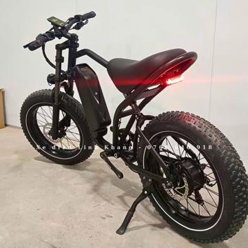 Ảnh nhỏ: Xe Đạp Điện Trợ Lực Vetanya Retro