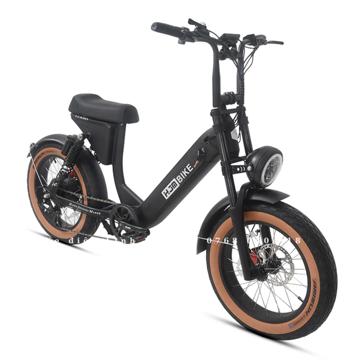 Ảnh nhỏ: Xe Đạp Điện Trợ Lực HJM Bike Retro