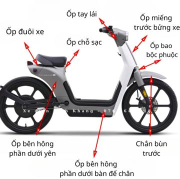 Ảnh nhỏ: Bộ Ốp 11 Món Cho Xe Điện Honda Cub E