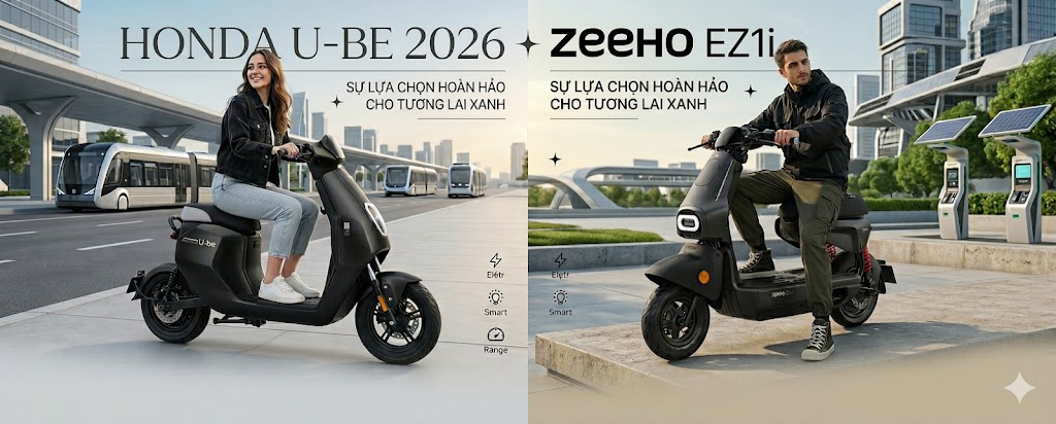 Xe điện Honda Cub E