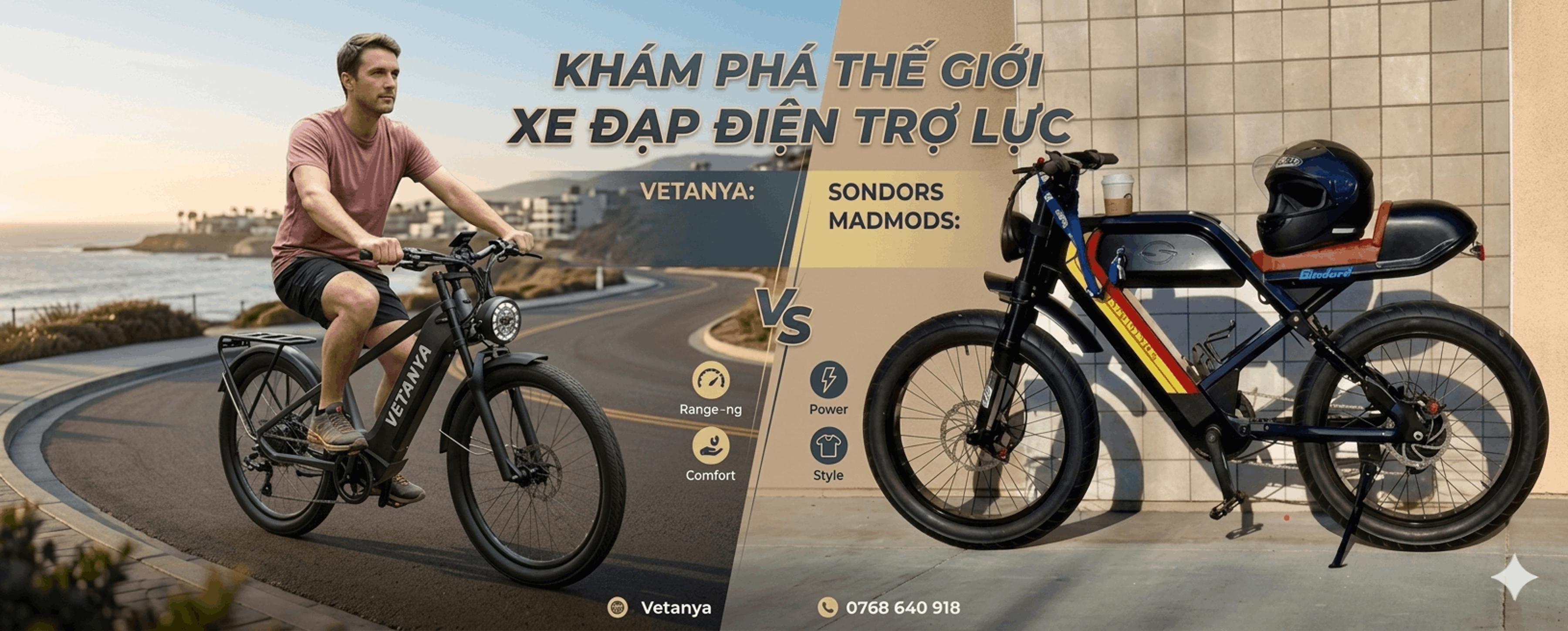 Trợ lực điện HJM Warrior