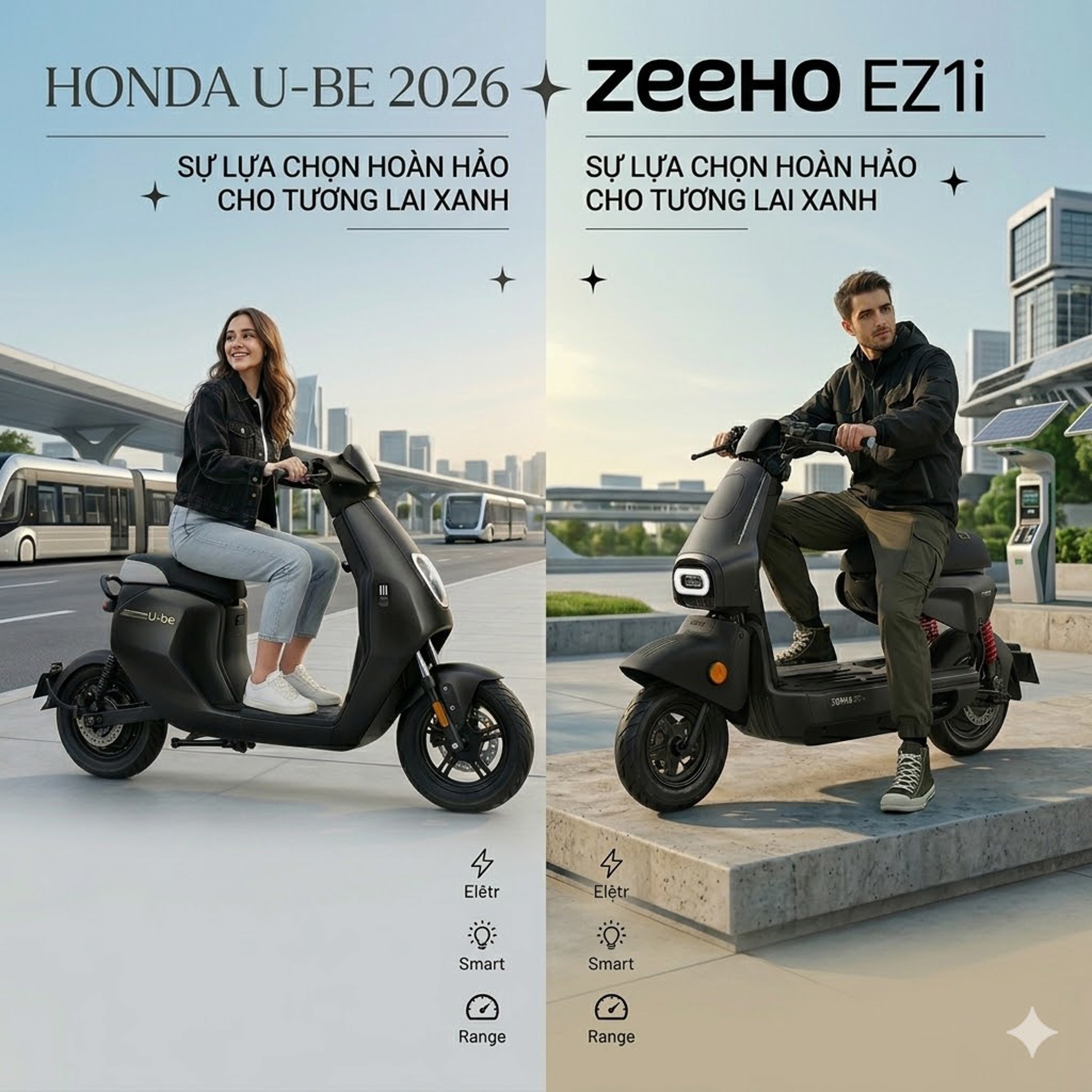 Xe điện Honda Cub E