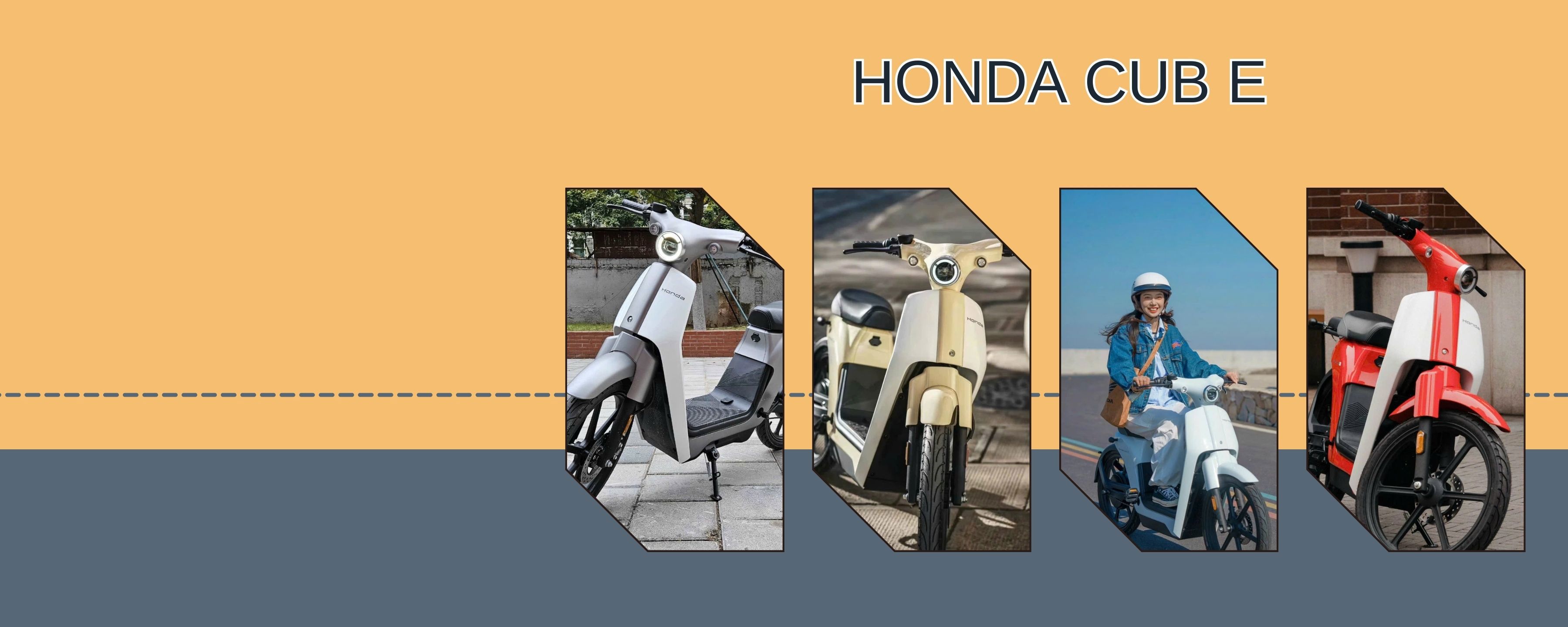 Xe điện Honda Cub E