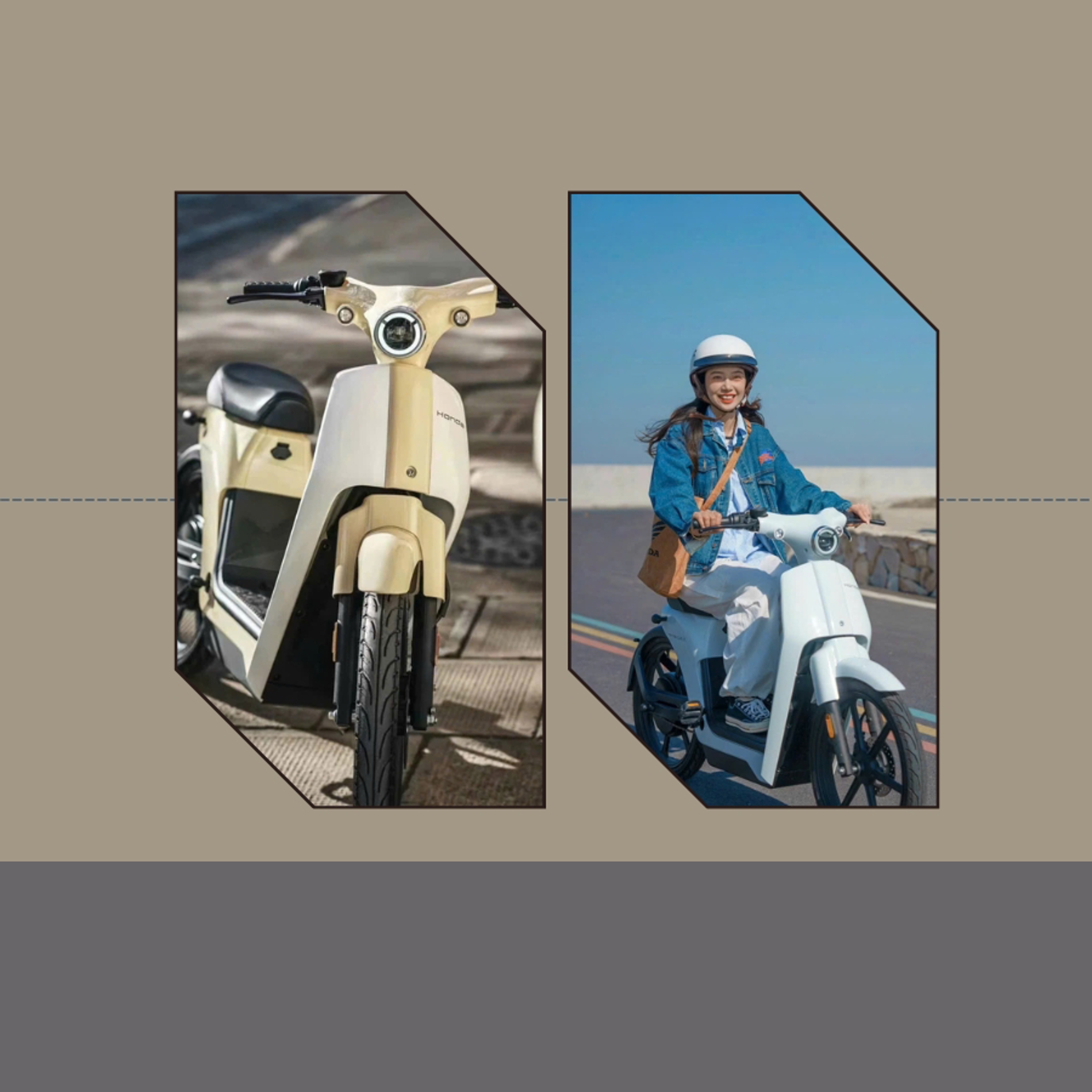 Xe điện Honda Cub E