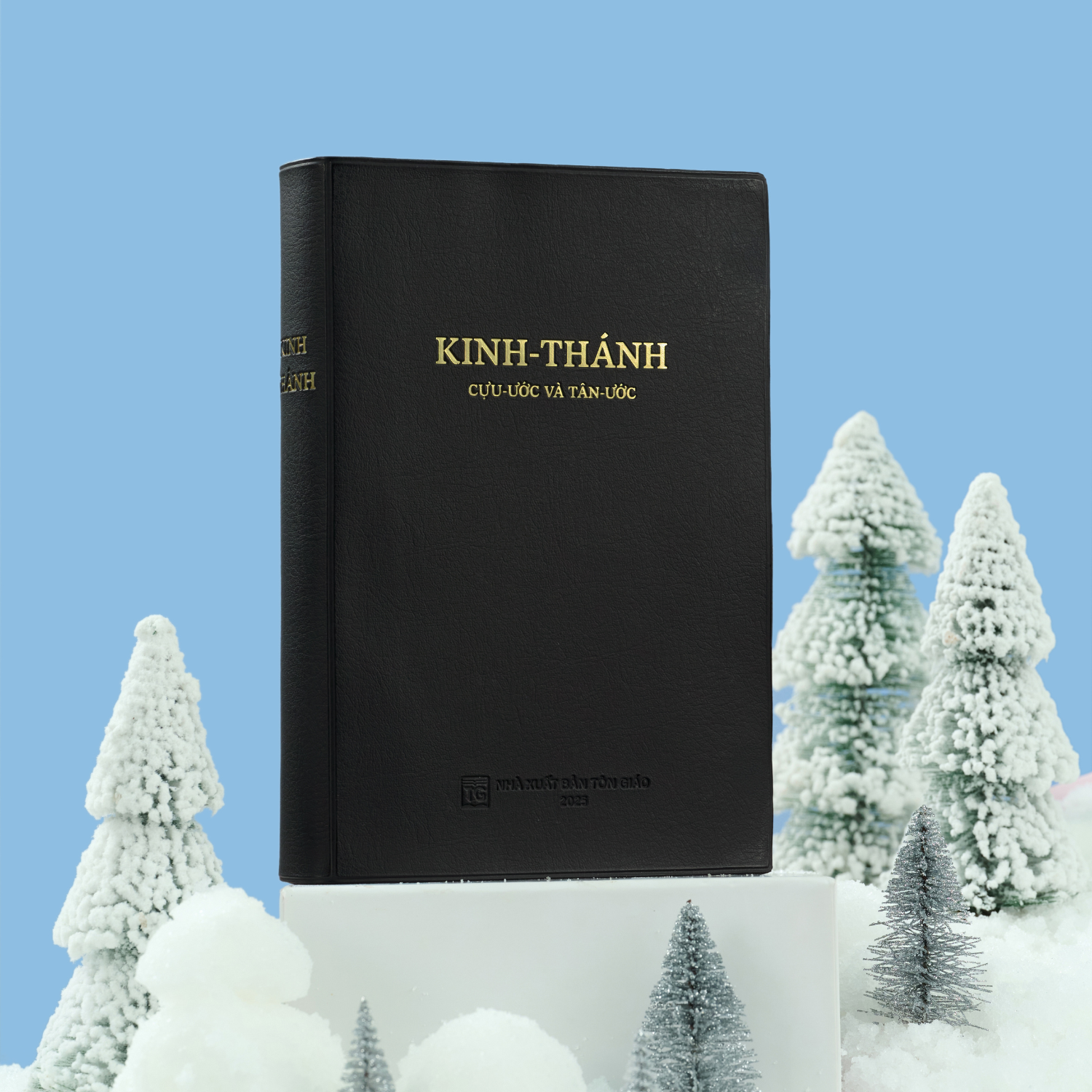 Kinh Thánh Khổ Trung – Bìa Đen (Có Dây Kéo)
