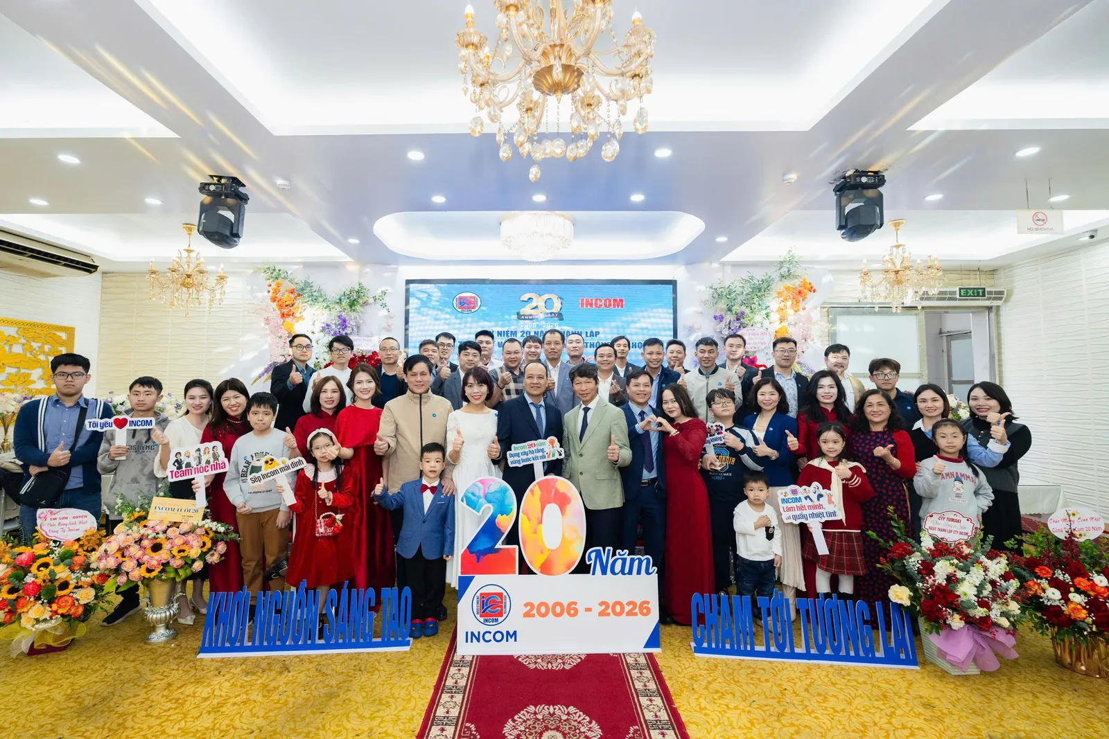 Công ty cổ phần đầu tư và phát triển công nghệ INCOM Việt Nam