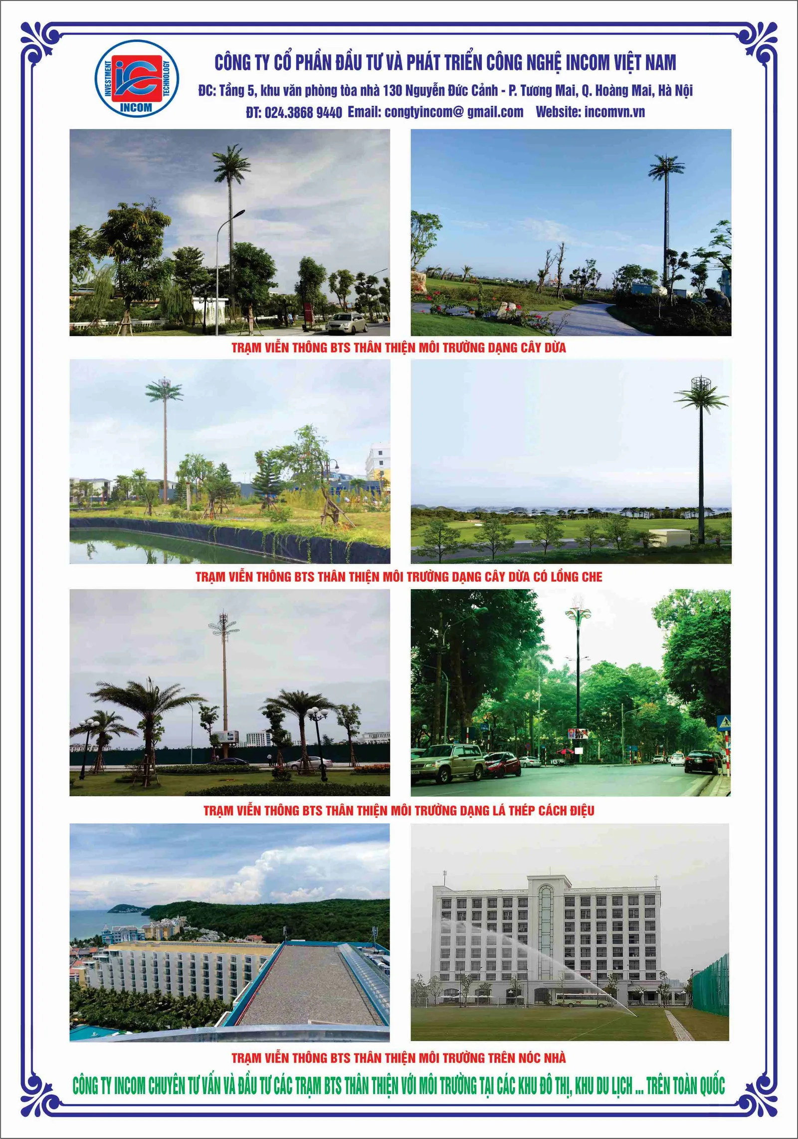 Công ty cổ phần đầu tư và phát triển công nghệ INCOM Việt Nam