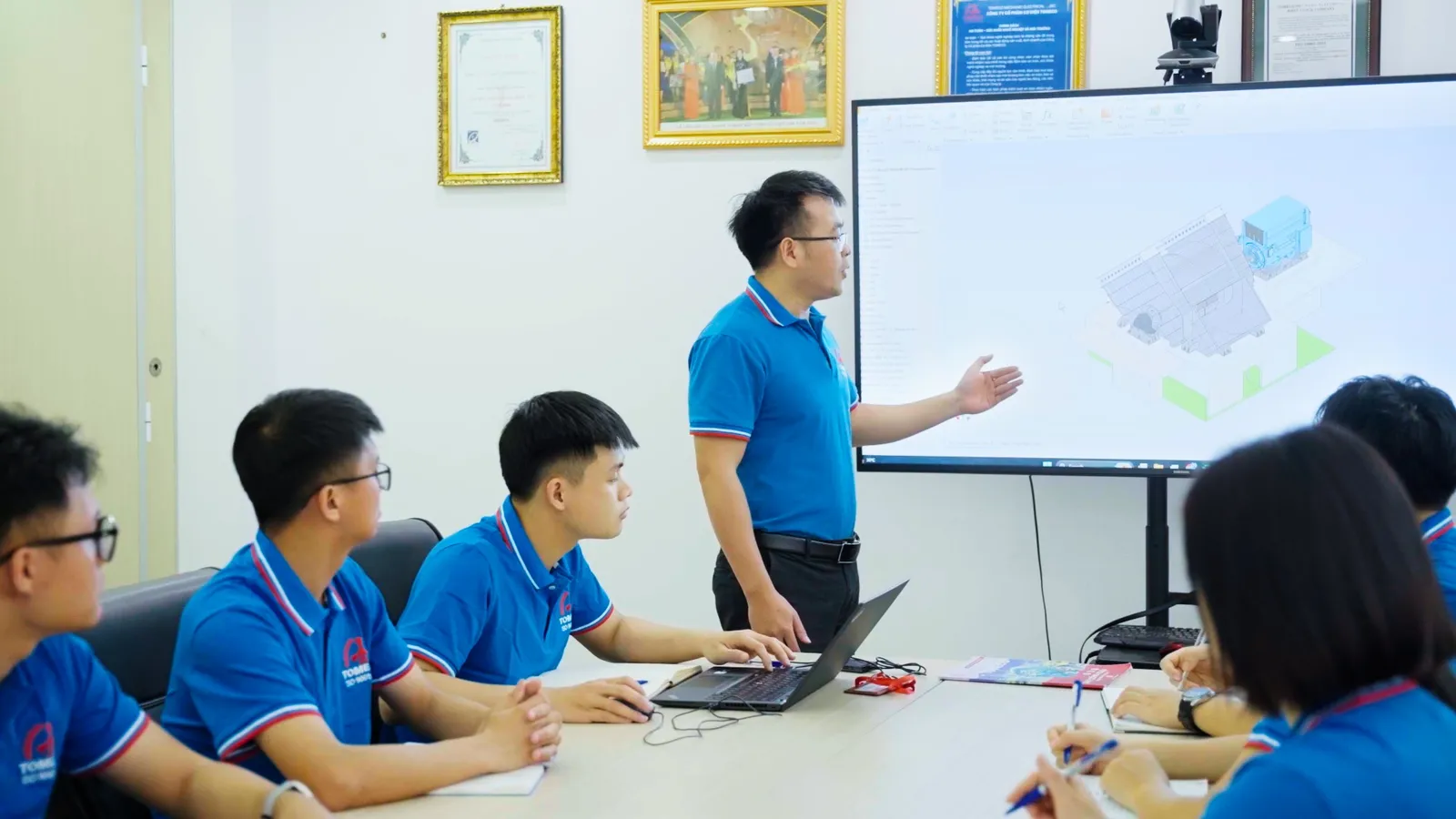 Công ty CP Cơ Điện TOMECO