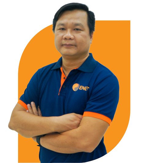 Dong Hoang Thinh - Founder Business and Operations of Enet Technology