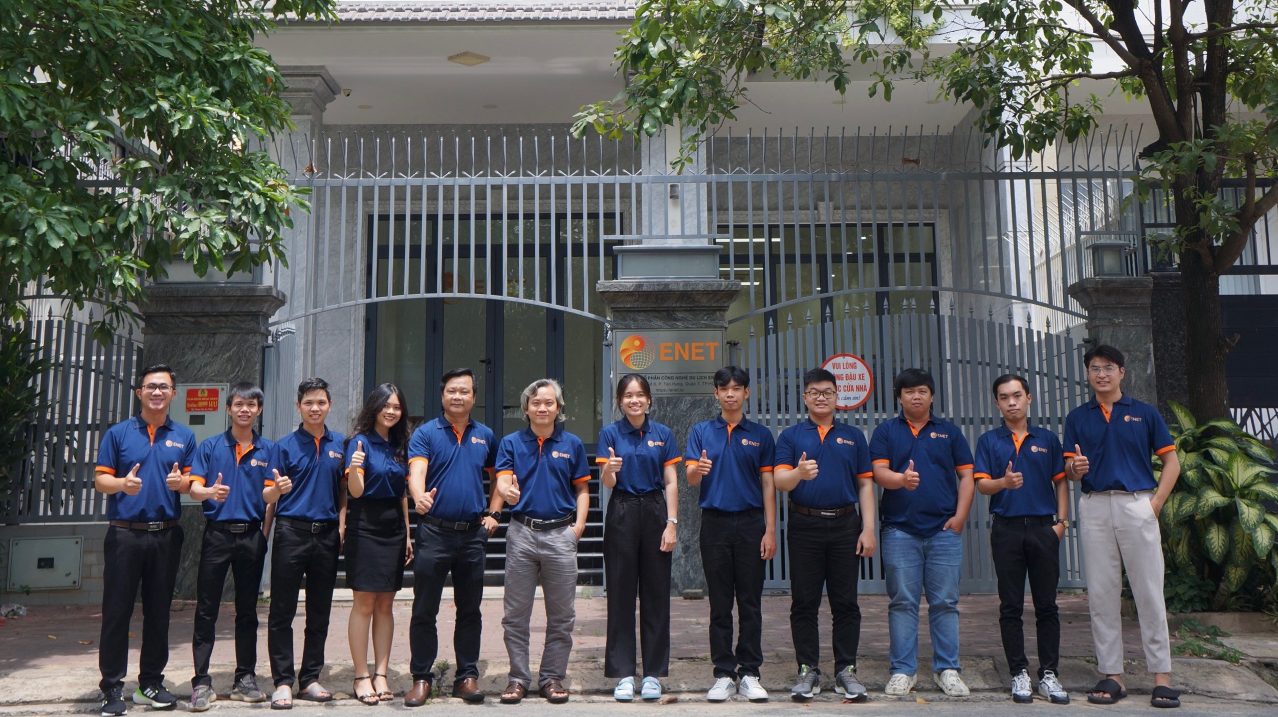 Enet Technology team