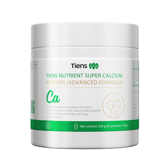 Hình ảnh TPBS Tiens Nutrient Super Calcium Powder (Advanced Formula)(TPBS bột canxi dinh dưỡng - Thiên Sư)  (Công thức cải tiến)