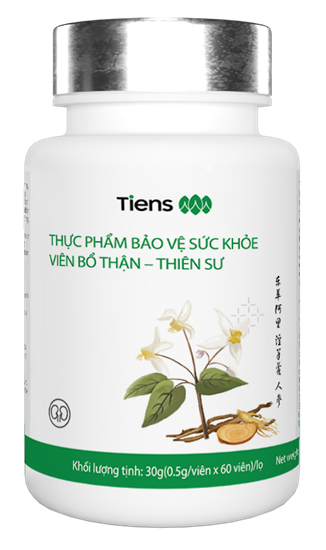 Hình ảnh TPBVSK Viên bổ thận - Thiên Sư