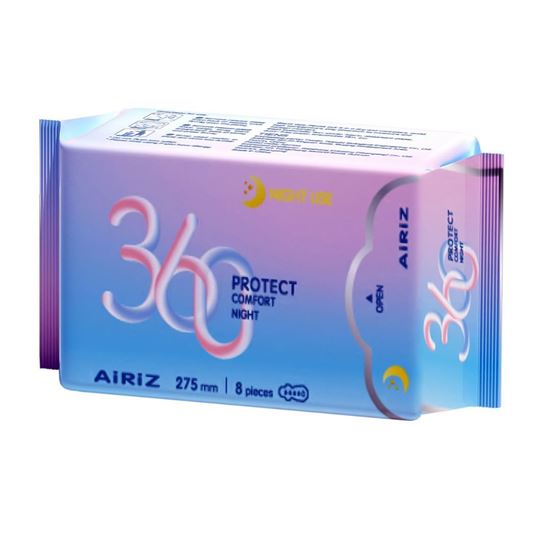 Hình ảnh Băng vệ sinh ban đêm AiRiZ 360