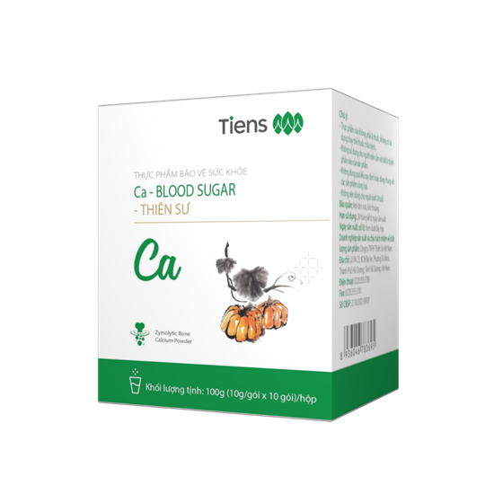 Hình ảnh TPBVSK Ca - Blood Sugar - Thiên Sư