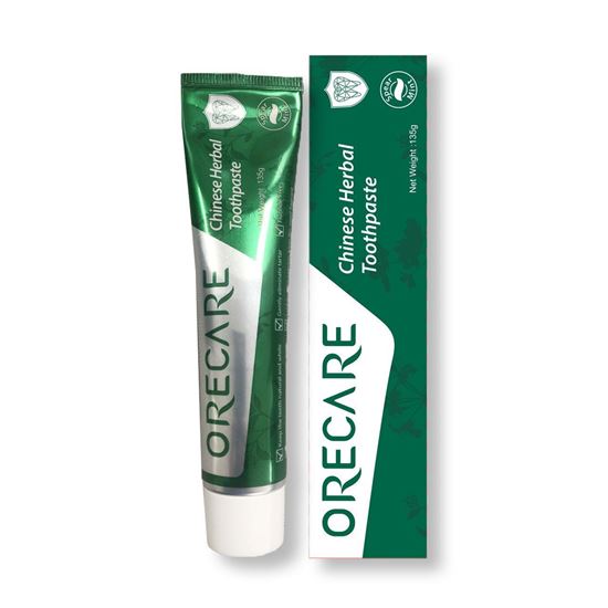 Hình ảnh Orecare Chinese Herbal Toothpaste