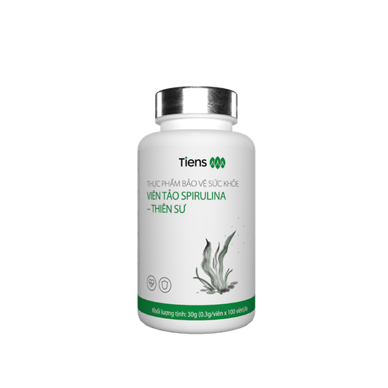 Hình ảnh TPBVSK Viên Tảo Spirulina - Thiên Sư