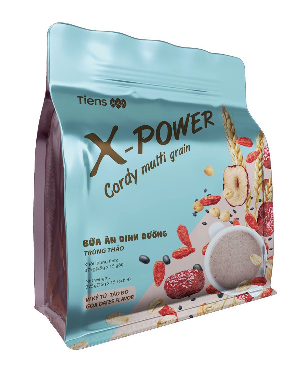 Cordy Multi Grain Bữa ăn dinh dưỡng trùng thảo vị kỷ tử - táo đỏ ...