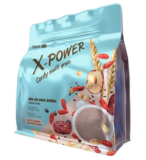 Hình ảnh Cordy Multi Grain Bữa ăn dinh dưỡng trùng thảo vị kỷ tử - táo đỏ
