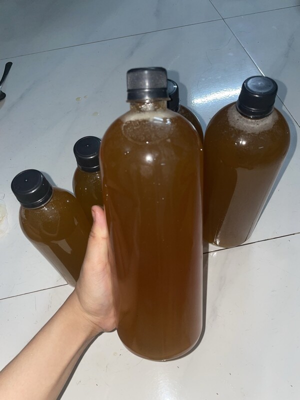 Mật Ong Rừng chai 1L