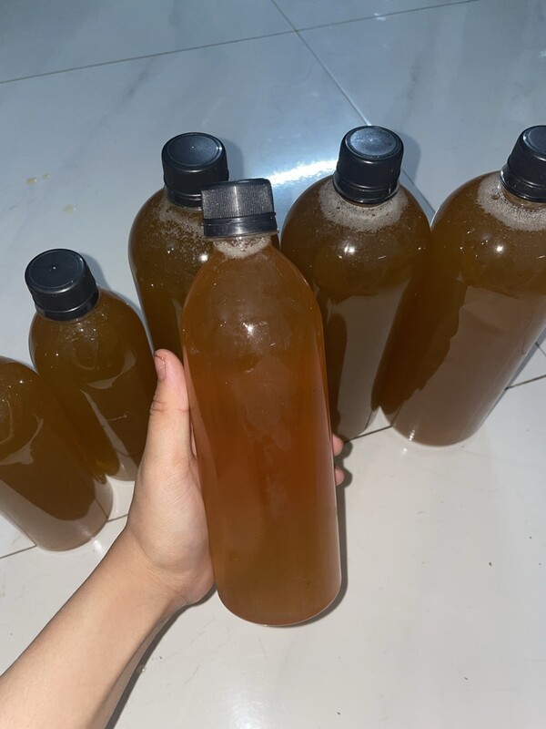 Mật Ong Rừng chai 1/2 lít