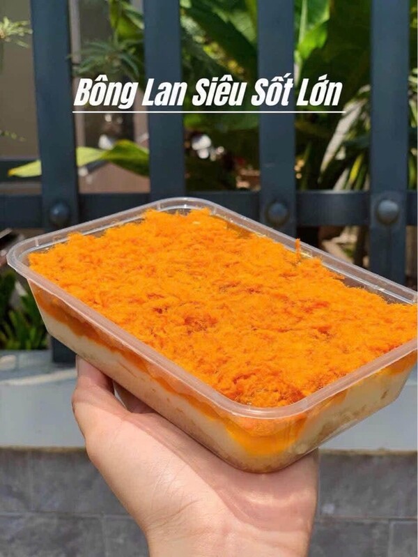 Bánh Bông Lan Siêu Sốt Lớn