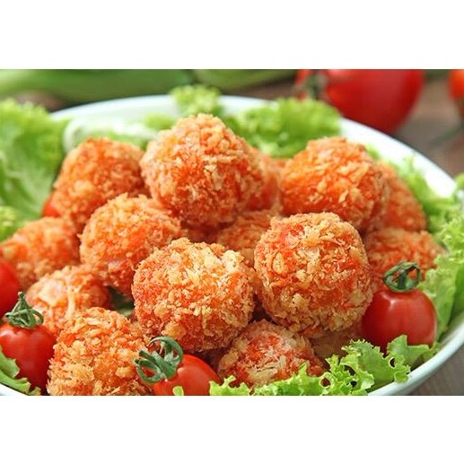 Cốm hải sản mayonaise