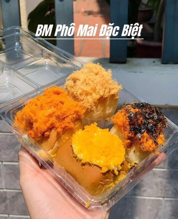 Bánh mì phô mai đặc biệt