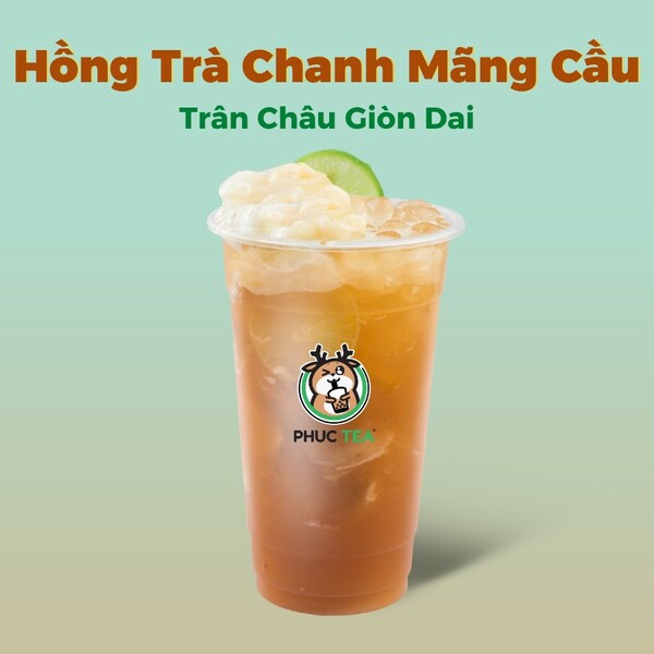 Trà Chanh Mãng Cầu (Size M)