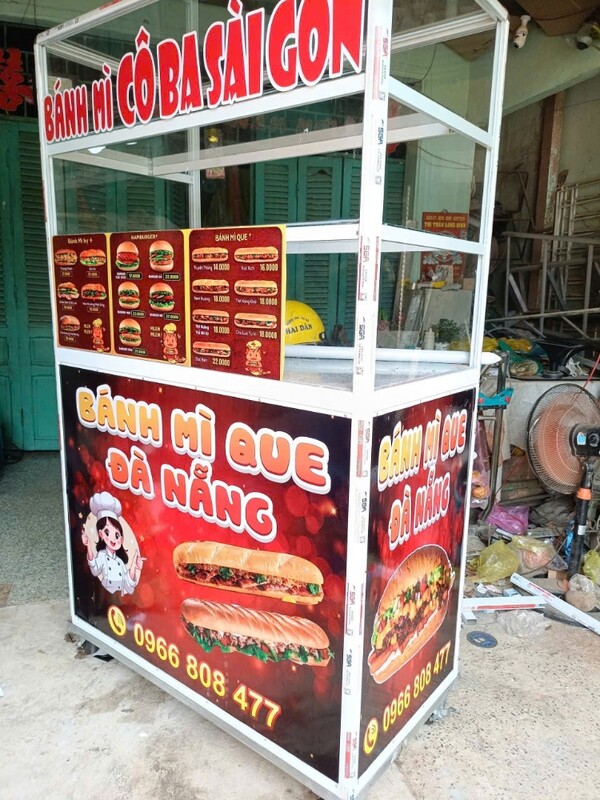 Bánh mì que Đà Nẵng (Long Bình)