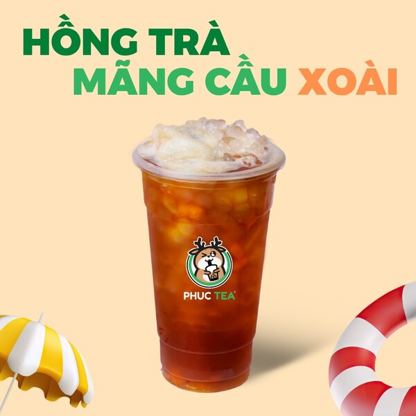 Hồng Trà Mãng Cầu Xoài (Size M)