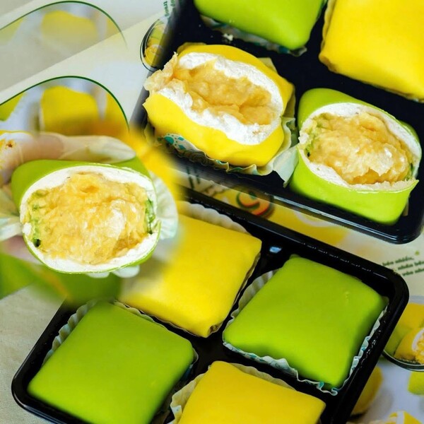Bánh creps sầu riêng 4 bánh