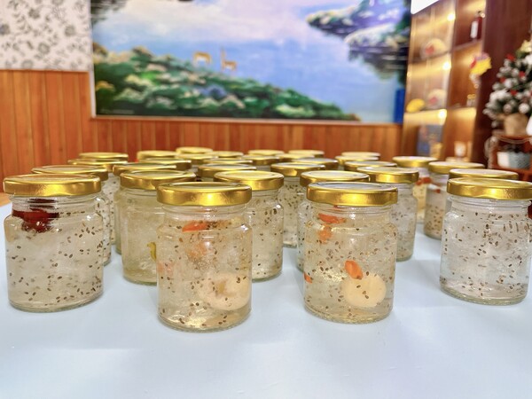 Yến chưng tươi hũ 70ml 