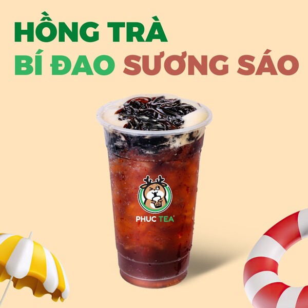 Hồng Trà Bí Đao Sương Sáo (Size M)