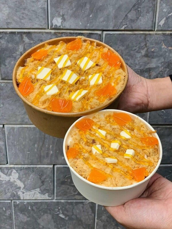 Bánh Bông Lan Trứng Muối Lớn