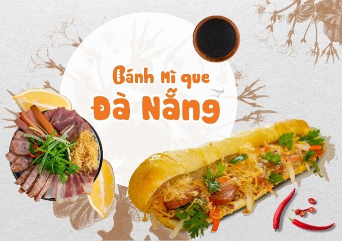BÁNH MÌ QUE ĐÀ NẴNG