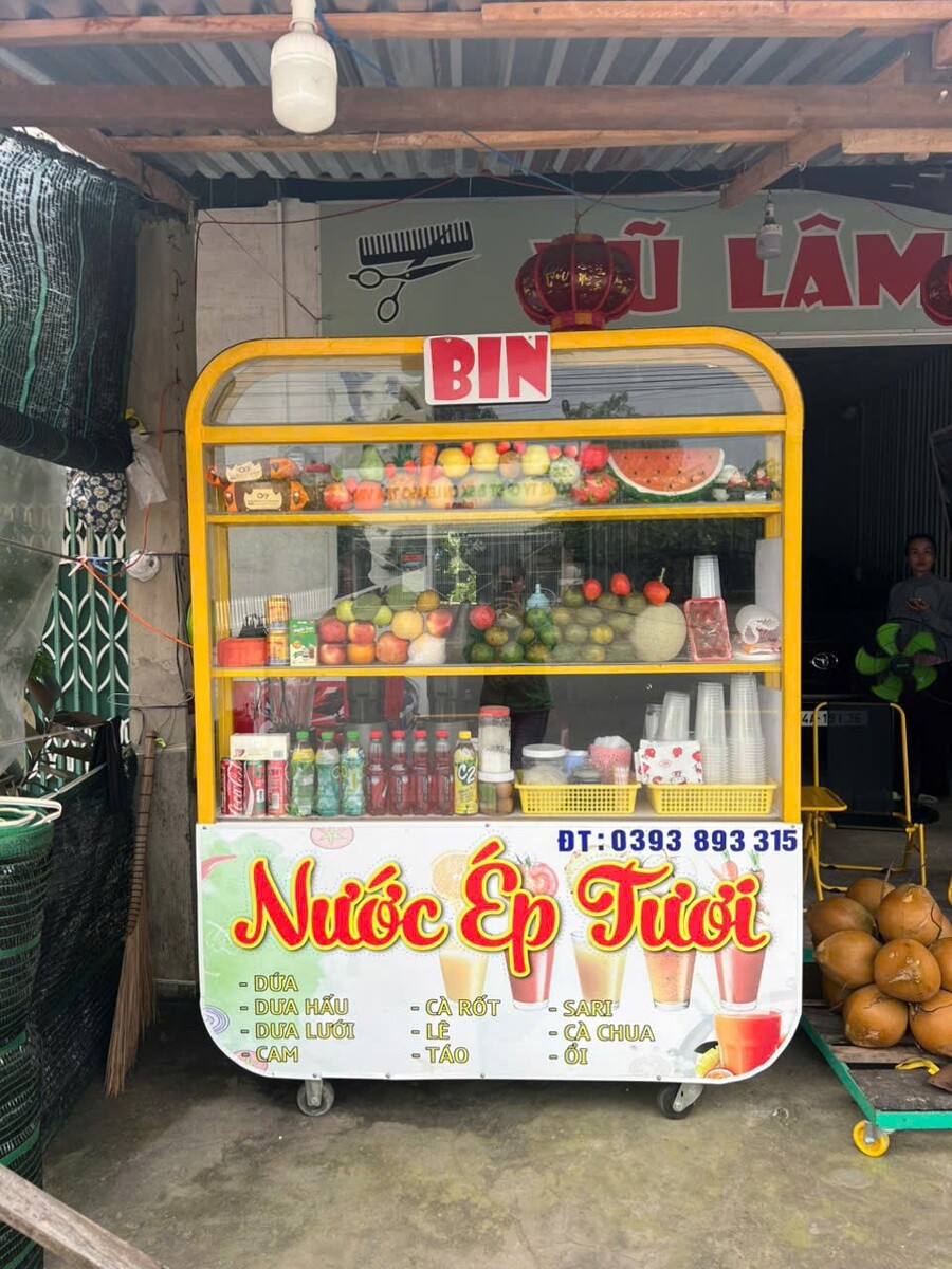 Nước Ép Tươi ( Bin )