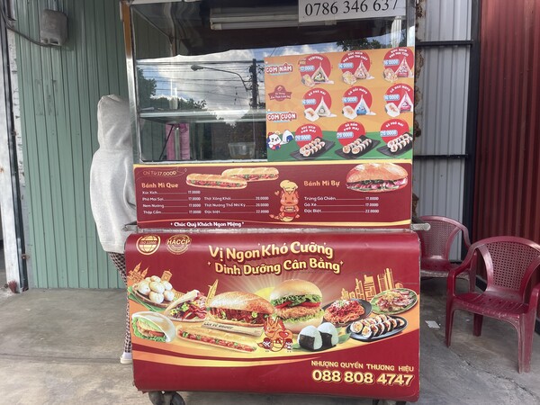 Bánh mì que Đà Nẵng
