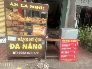 Bánh mỳ que Đà Nẵng, trà sữa, cà phê