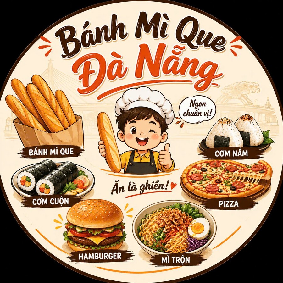 Bánh mì que Đà Nẵng(Rạch Kiến)