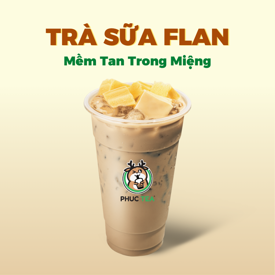 Trà Sữa Pudding Flan (Size M)