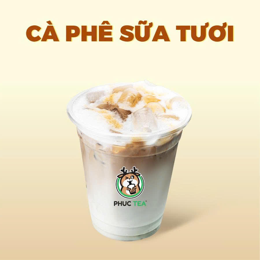 Cà Phê Sữa Tươi