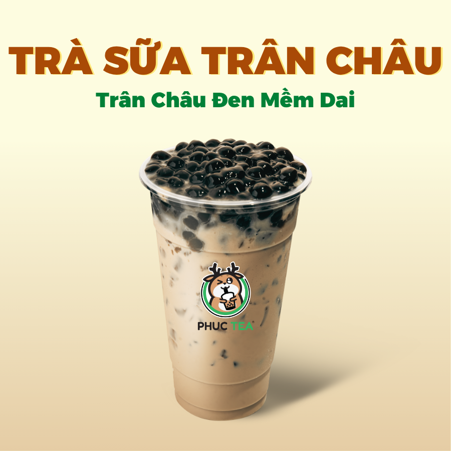 Trà Sữa Trân Châu (Size M)