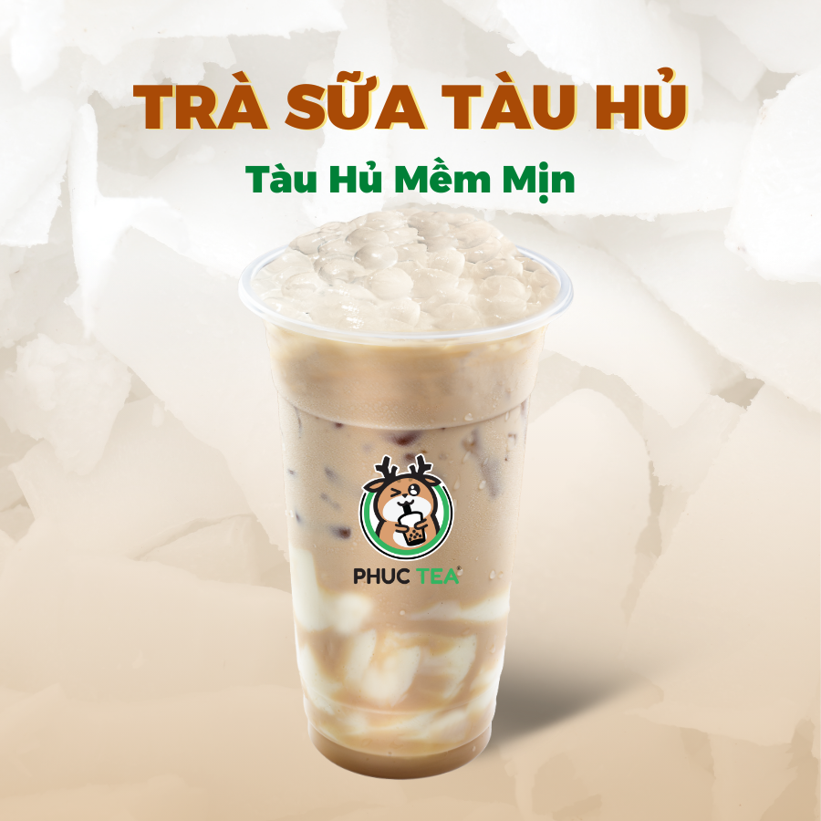 Trà Sữa Tàu Hủ (Size M)