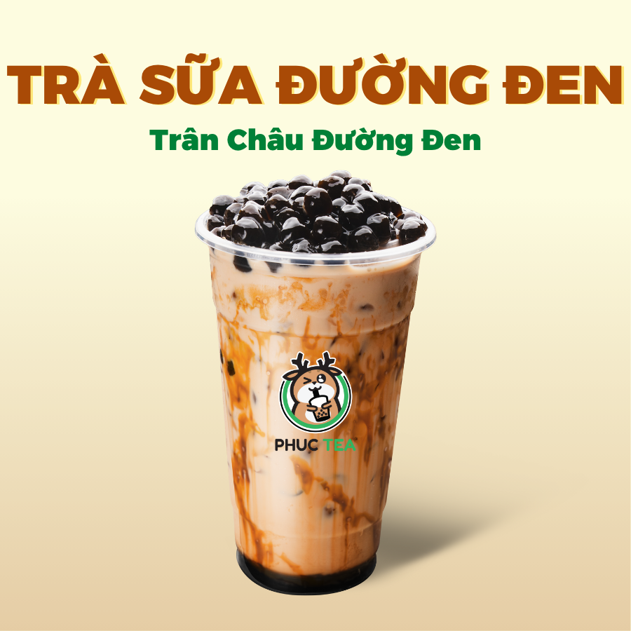 Trà Sữa Đường Đen (Size M)