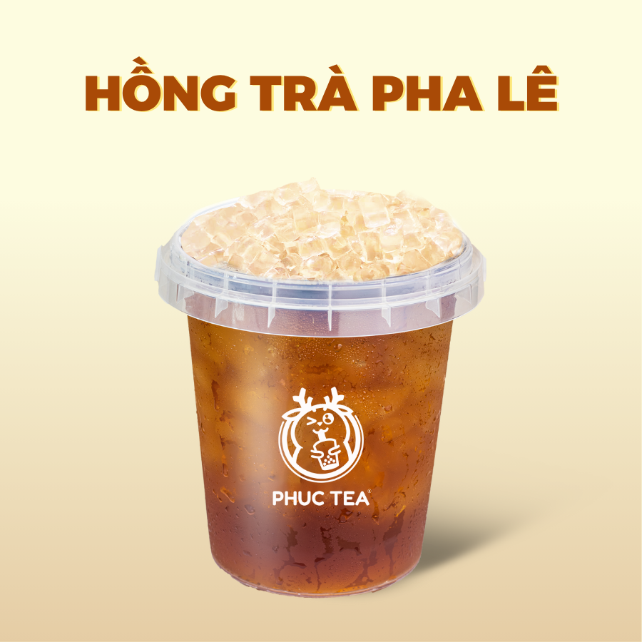 Hồng Trà Pha Lê (Xô 1 Lít)