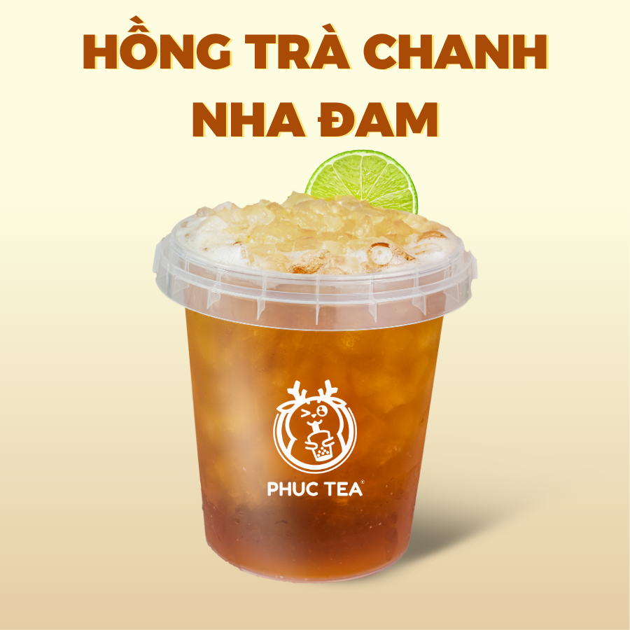 Hồng Trà Chanh Nha Đam (Xô 1Lít)