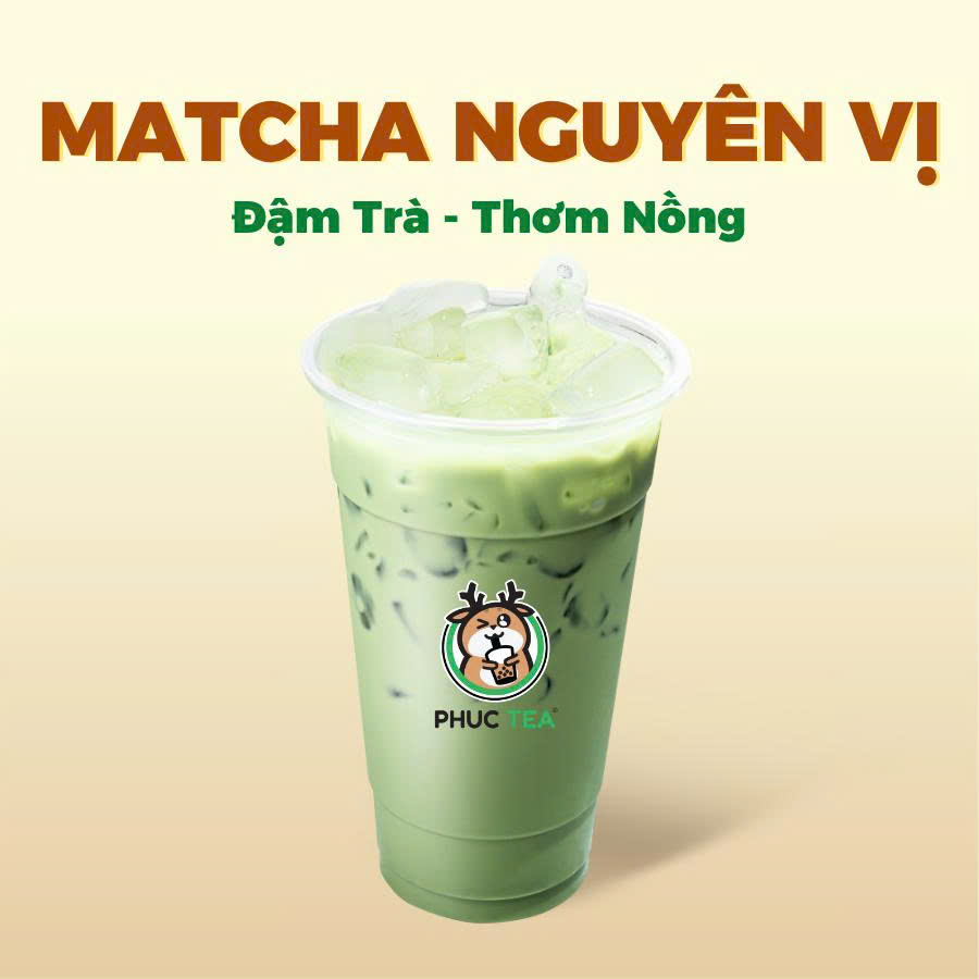 Matcha Nguyên Vị (Size M)