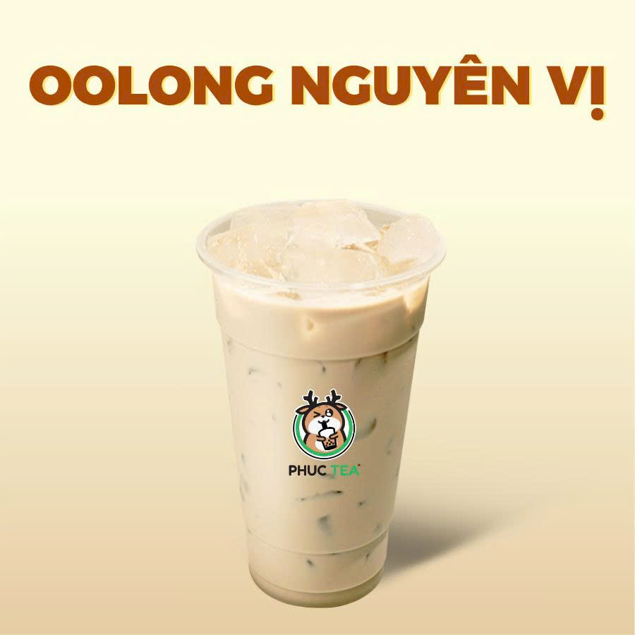 Trà Sữa Oolong Nguyên Vị (Size M)